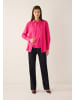 More & More stylishe, Stretch- Oversize-Bluse in pink