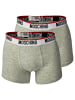 Moschino Boxershort 2er Pack in Grau