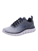 Skechers Sneaker TRACK - RIPKENT in charcoal/gray