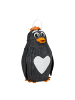relaxdays 4 x Pinata Pinguin in Schwarz
