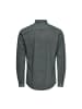 Only&Sons Langarmhemd in Peat