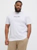 JACK & JONES PLUS T-shirt in Bright White 1