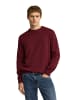 Polo Club Pullover MAN RIGBY GO U WOOL KOI LONG SLEEVE REGULAR FIT in Granat