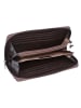 Esquire New Silk Geldbörse Leder 19 cm braun