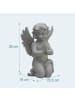 relaxdays Grabengel in Grau - (B)22,5 x (H)36 x (T)18 cm