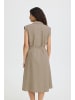 ICHI Freizeitkleid IHLINNO Loose fit in TIMBER WOLF