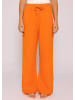 SASSYCLASSY Musselin Hose in Orange