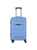Polestream Strz by Asteroid 4 Rollen Trolley M 64 cm mit Dehnfalte ice blue