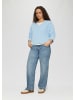 s.Oliver Sweatshirt  in  50W9_hellblau