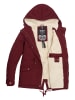 Marikoo Winterjacke Manolya in Bordeaux