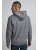 BLEND Kapuzensweatjacke BHAlton in Grau