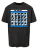 F4NT4STIC Oversize T-Shirt The Beatles Retro in schwarz