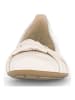 Gabor Ballerinas in Ivory