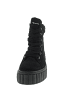 Tamaris Schnürstiefel Schwarz