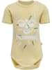 Hummel Hummel Druckknopf Strampler Hmllake Kinder in ITALIAN STRAW