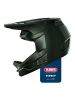 ABUS Fahrradhelm HiDrop in shiny white