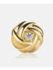 Diamant L'éternel Ohrringe aus 585 Gelbgold