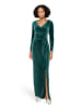 Vera Mont Abendkleid langarm in Dusty Slate