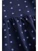MOKIDA Oversize-sweatkleid in dunkelblau