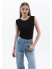 OXXO Carmenshirt BLACK