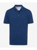 BRAX  Poloshirt in Blau