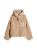 Marc O'Polo DENIM Teddyjacke regular in Sandpaper