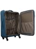 Roncato Speed 4 Rollen Trolley M 67 cm mit Dehnfalte in blu
