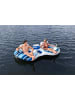 Bestway Schwimmring Hydro Force Rapid Rider II 251x132cm in mehrfarbig
