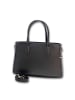 Florence Leder Schultertasche Florence Tasche schwarz ca. 35cm