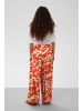 Soaked in Luxury Casual Hose SLClero A-shape in Pureed Pumpkin Flower Print