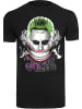 F4NT4STIC T-Shirt Suicide Squad Joker Coloured Smile in schwarz
