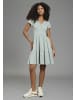 Kangaroos Jerseykleid in blaugrau