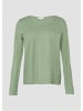 s.Oliver T-Shirt in 7369_salbeigrün