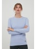 Oxmo Strickpullover in blau