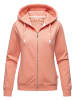 Navahoo Kapuzensweatshirt Engelshaar in Apricot