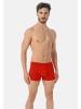 Teyli 3er Pack: Boxershorts aus Baumwolle für Männer Levi in rot