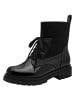 Marco Tozzi Stiefelette in BLACK PAT.COMB