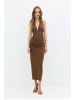 NO MATTER WHAT Kleid in Braun