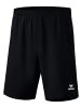 erima Kinder Tennis Shorts in schwarz