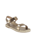 Les Tropéziennes par M Belarbi Hipsnake-Ledersandalen Braun