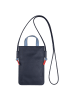 DuDu Faro Handytasche Leder 13 cm in navy