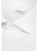 Seidensticker Jerseyhemd Slim in Weiß