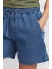 Oxmo Jeansshorts OXLillith in Blau