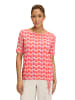Betty Barclay Casual-Shirt mit Tunnelzug in Red/Rosè