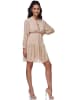 RAYSHYNE Kleid in Beige