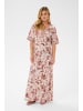 Cream Kleid CRTiah A-shape in Pink Flower