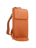 Esquire Peru Handytasche Leder 10 cm cognac