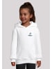 F4NT4STIC Hoodie University Soccer Club Classic Minimalist in weiß