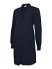 mama licious Hemdblusenkleid in Navy Blazer 1