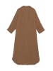 Moshi Moshi Mind Hemdblusenkleid laurella in light brown